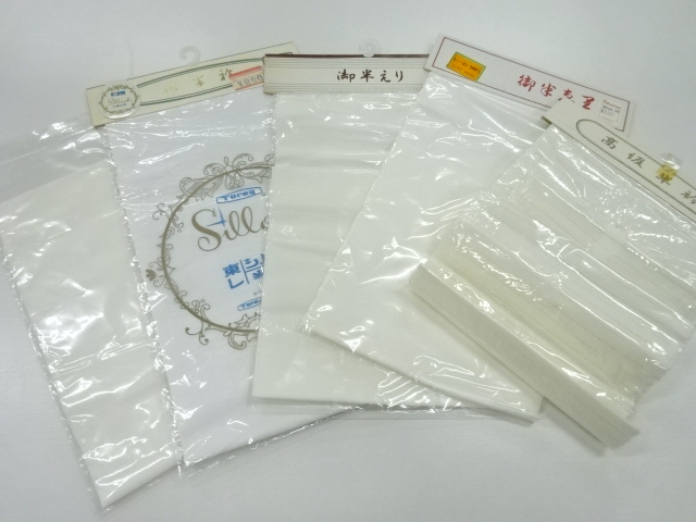 アンティーク　半衿5枚セット